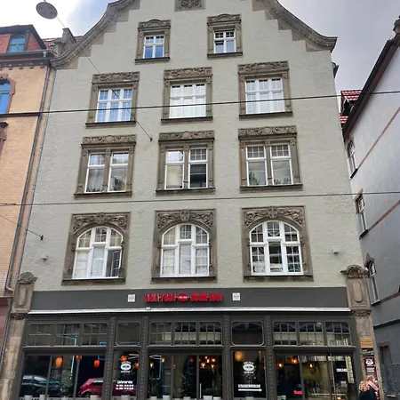 Am Bahnhof Apartment Erfurt