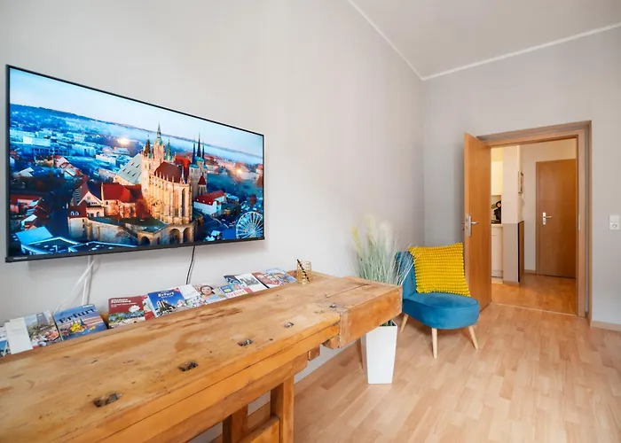 1 Am Bahnhof Apartamento Erfurt