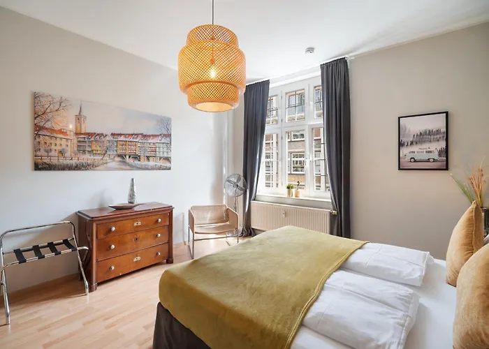 1 Am Bahnhof Apartamento Erfurt