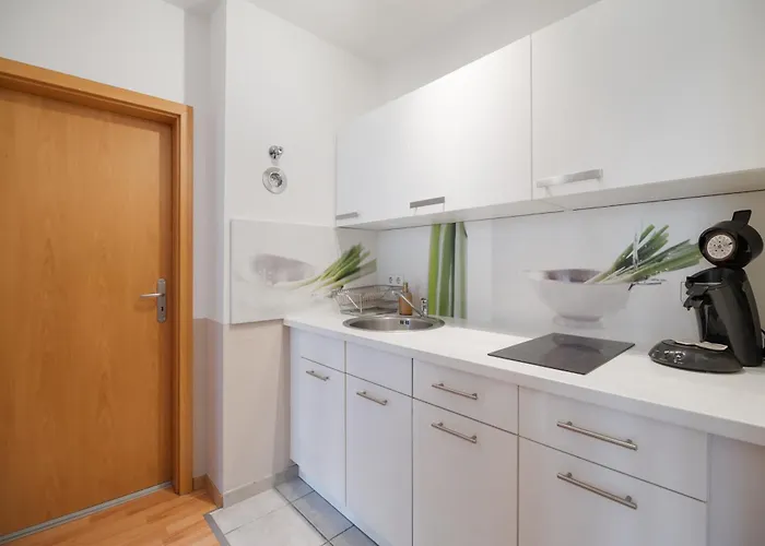 1 Am Bahnhof Apartamento *